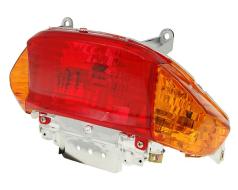 Tail light assy - orange turn signal lens - E-marked