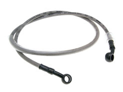 Brake hose assy steel braided version 105cm for front disc brake