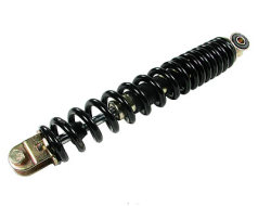 Rear shock absorber - black spring 330mm