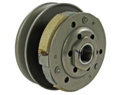 Clutch pulley assy / clutch torque converter assy 107mm