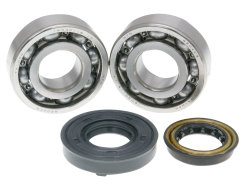 Crankshaft bearings Naraku heavy duty left and right incl. oil seals