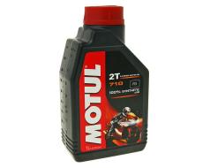 Motul engine oil 2-stroke 710 100% synthetic ester 1 liter