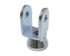 Shock absorber mounting bracket excentric version - 42mm