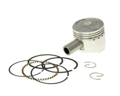 Piston set 50cc incl. rings, clips and pin for original cylinder 39mm