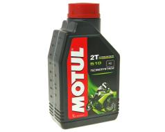Motul engine oil 2-stroke 510 semi-synthetic 1 liter