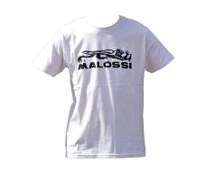 T-Shirt Malossi white size XL