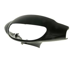 4 - headlight cover black lacquered