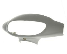4 - headlight cover silver lacquered