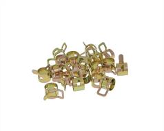 Hose clamps 8mm - 20 pieces - universal
