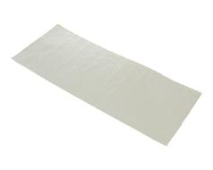 Adhesive aluminized fiberglass cloth heat barrier / protection tape 1.60x195x475mm