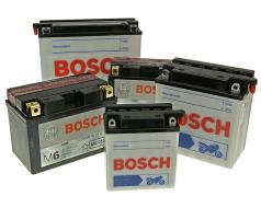 Battery selection Bosch