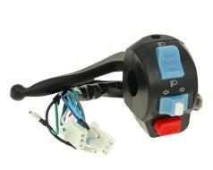 Left handle switch assy with brake lever - version 2