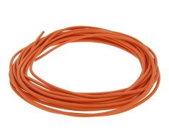 Electric wire 0.5mm² - 5m - orange