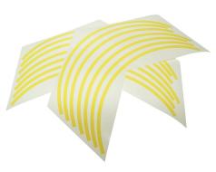 Rim tape Opticparts DF - yellow