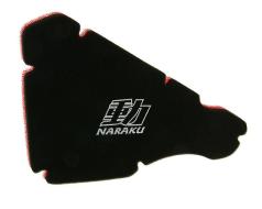 Air filter foam insert Naraku double layer