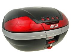 Top Case GiVi V46 Monokey scooter trunk black 46L capacity