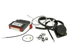 ECU Digitronic KRM Malossi inject to carb conversion kit