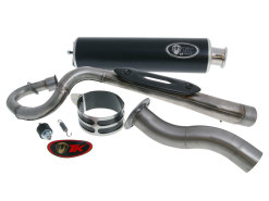 Exhaust Turbo Kit Quad / ATV E-marked