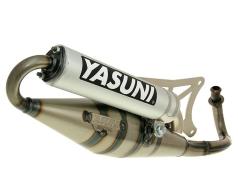 Exhaust Yasuni Scooter Z aluminum E-marked