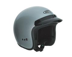 Helmet Speeds Jet Classic silver size XXL (63-64cm)