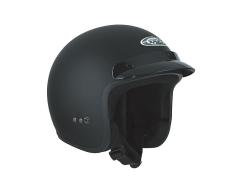 Helmet Speeds Jet Classic matt black size S (55-56cm)