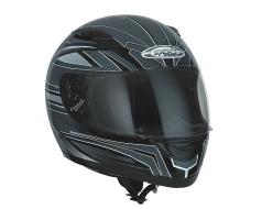 Helmet Speeds Evolution II full face graphic silver size XS (53-54cm)