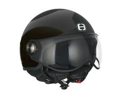 Helmet Speeds Jet Cool glossy black size S (55-56cm)