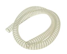 Spiral supported coolant hose 1m d=15mm