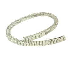 Spiral supported coolant hose 1m d=19mm