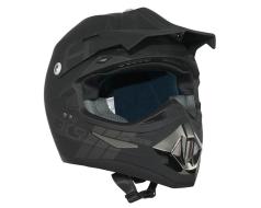 Helmet Speeds Cross II matt black size XS (53-54cm)
