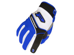 Gloves ProGrip MX 4010 white-blue size S