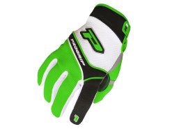 Gloves ProGrip MX 4010 white-green size S