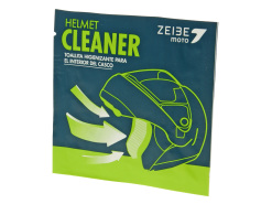 Helmet cleaner Zeibe impregnated cellulose wipe