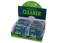 Helmet cleaner Zeibe impregnated wipes 128 pcs