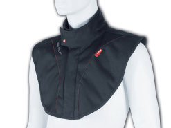 Neck warmer / short neck dickie Speeds Aqua-Shell black size XL