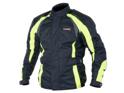 Motorcycle jacket Speeds Drive black neon-colored size XXL