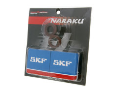 Crankshaft bearing set Naraku SKF metal cage