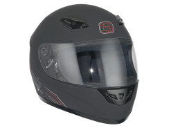 Helmet Speeds full face Performance II matt black size L (59-60cm)