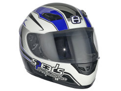 Helmet Speeds full face Performance II Racing Graphic blue