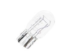 Tail light bulb clear with glass base W21/5W W3x16d 12V 21/5W