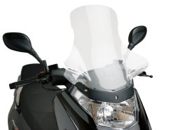 Windshield Puig V-Tech Touring transparent / clear