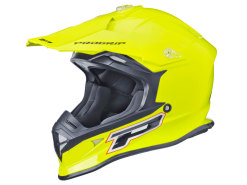 MX helmet ProGrip 3190 FLUO yellow size M (57-58)