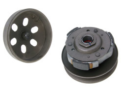 Clutch pulley assy with bell