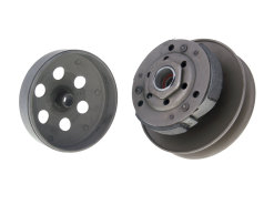 Clutch pulley assy with bell 107mm