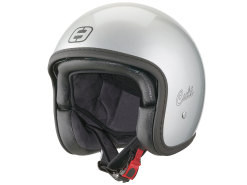 Helmet Speeds Jet Cult glossy silver size XS (53-54cm)