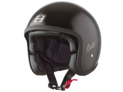Helmet Speeds Jet Cult glossy black size L (59-60cm)