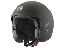 Helmet Speeds Jet Cult matt black size XS (53-54cm)