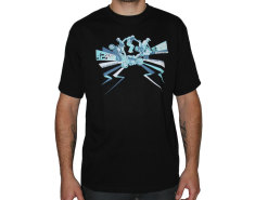 T-shirt Racing Planet "Sensu Crew Edition" black size S