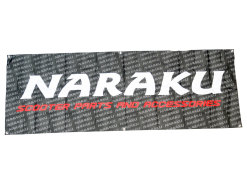 Banner Naraku (fabric) 200x70cm