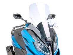 Windshield Puig V-Tech Touring transparent / clear